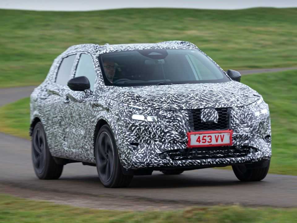Terceira geração do Nissan Qashqai está em desenvolvimento na Inglaterra